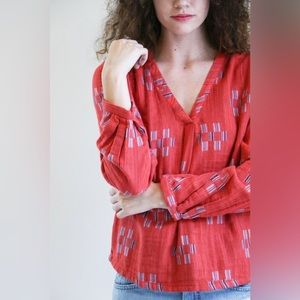 Ace and Jig Orla top in textile Jolie